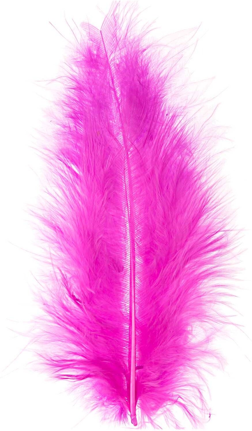 idee. Creativmarkt Softfeder 10 Stück Pink