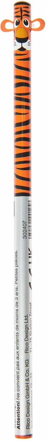 Rico Design Bleistift Tiger Orange