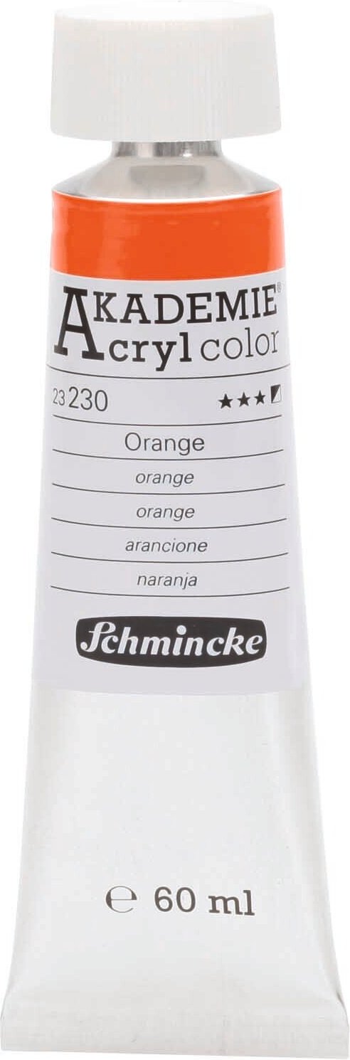 Schmincke Akademie Acrylcolor 60ml Orange