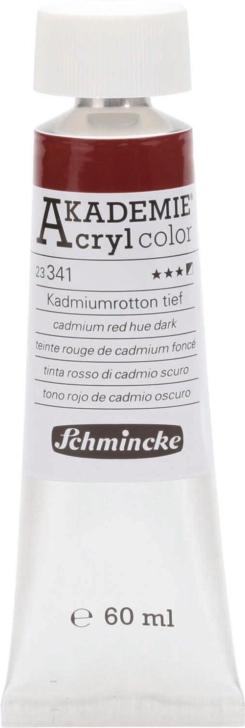Schmincke Akademie Acrylcolor 60ml Kadmiumrotton Tief