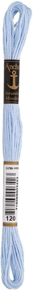 Anchor Coats Sticktwist 8m 00120 Pastell Blau