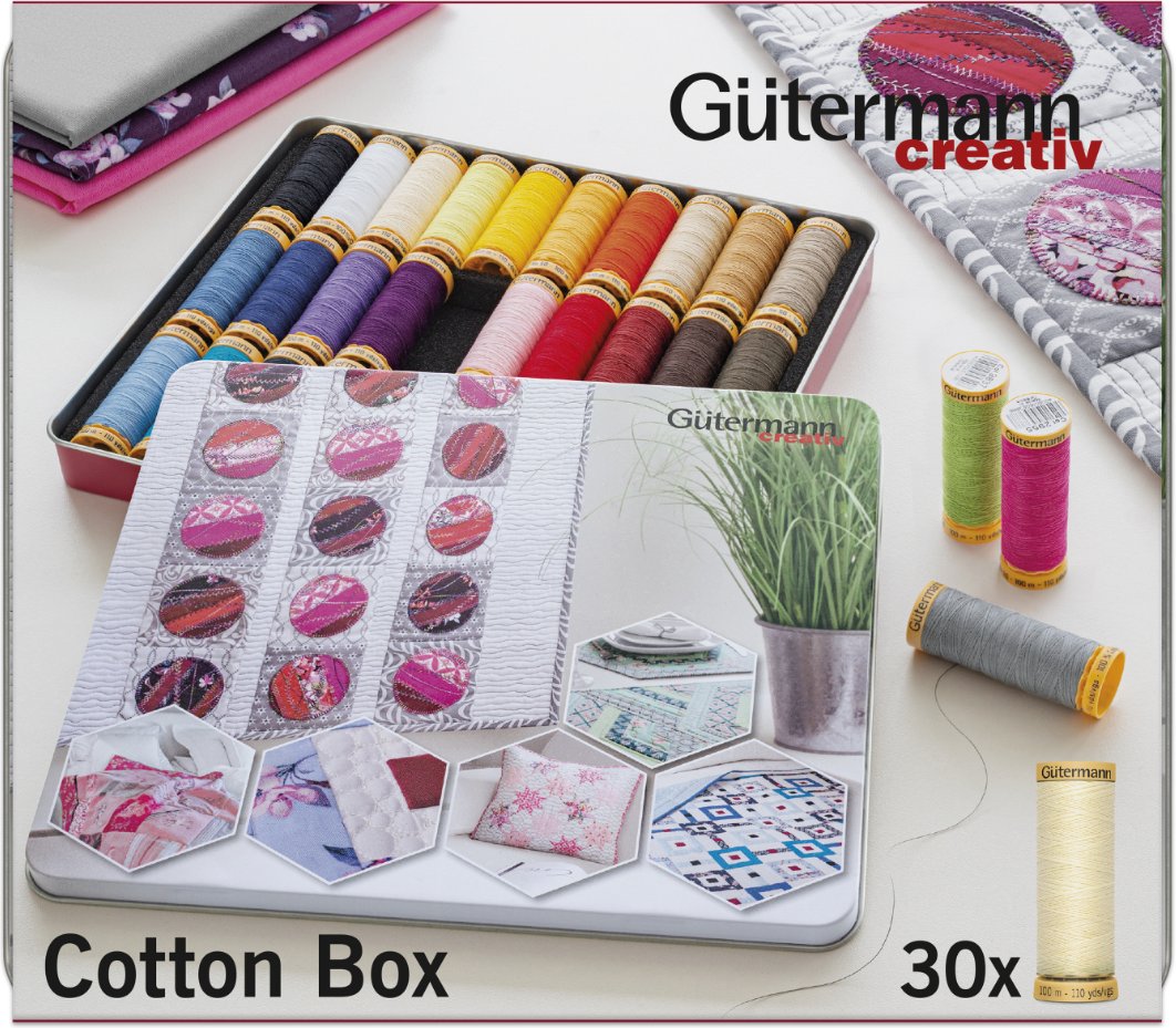 Gütermann Nähfaden Set Baumwolle