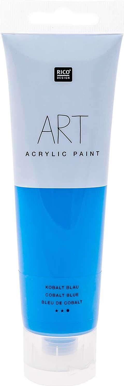 Rico Design ART Künstler Acrylfarbe 100ml Kobalt-Blau
