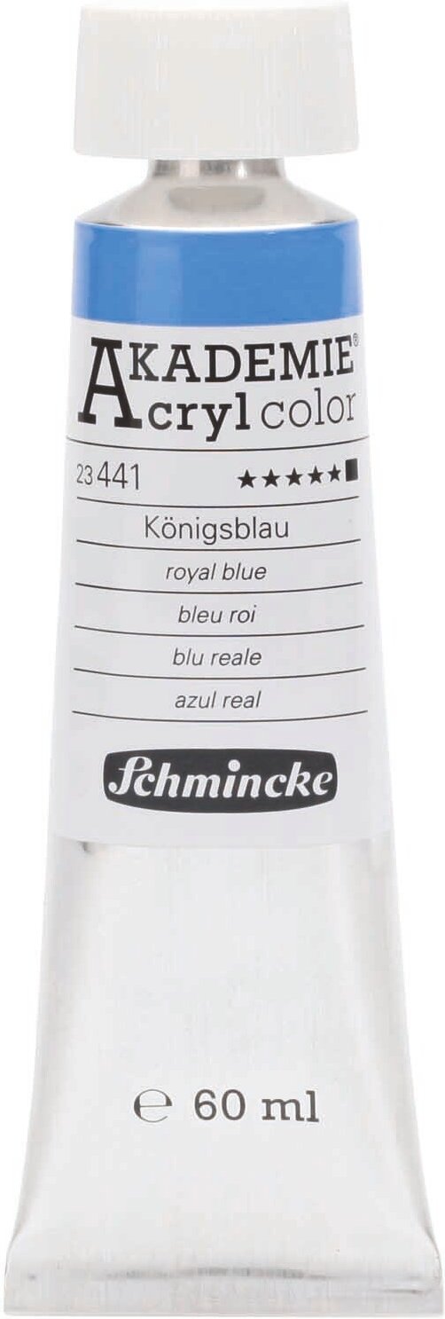 Schmincke Akademie Acrylcolor 60ml Königsblau