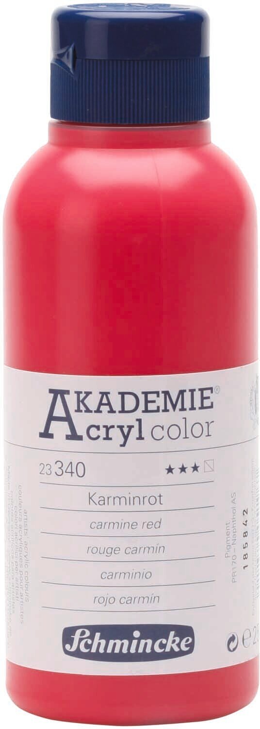 Schmincke Akademie Acrylcolor Karminrot