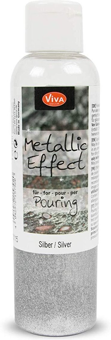 Viva Decor Metallic-Effect für Pouring 120ml Silber
