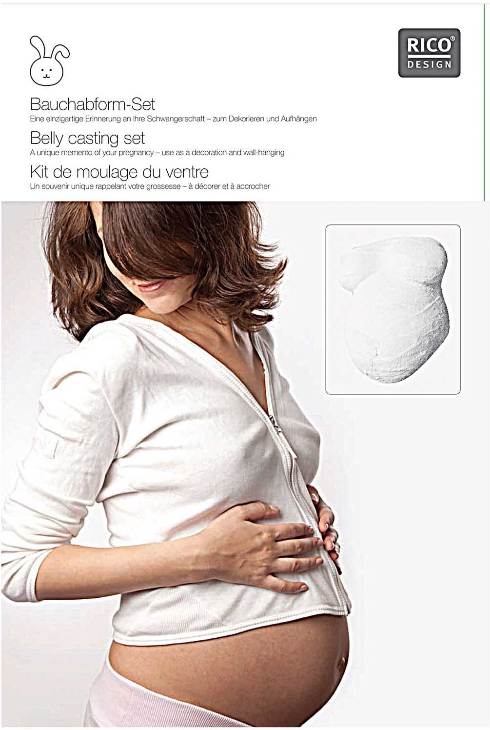 Bauchabform Set für Schwangere