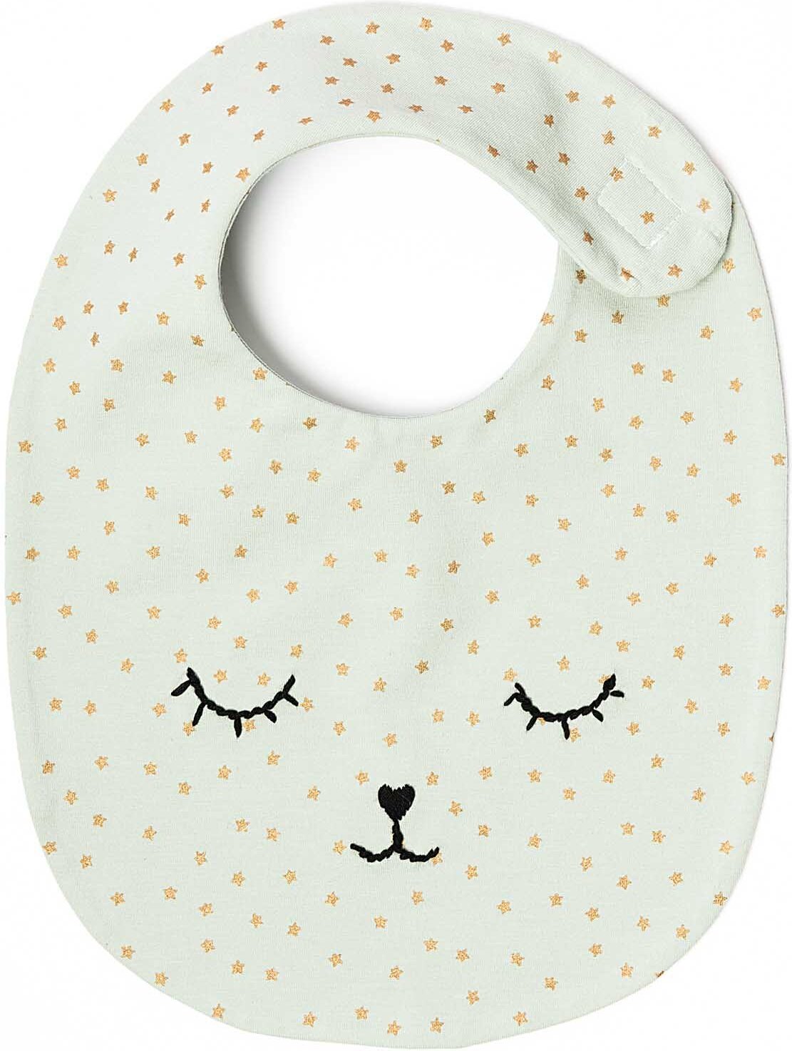 Rico Design Nähset Lätzchen mint 23x36cm