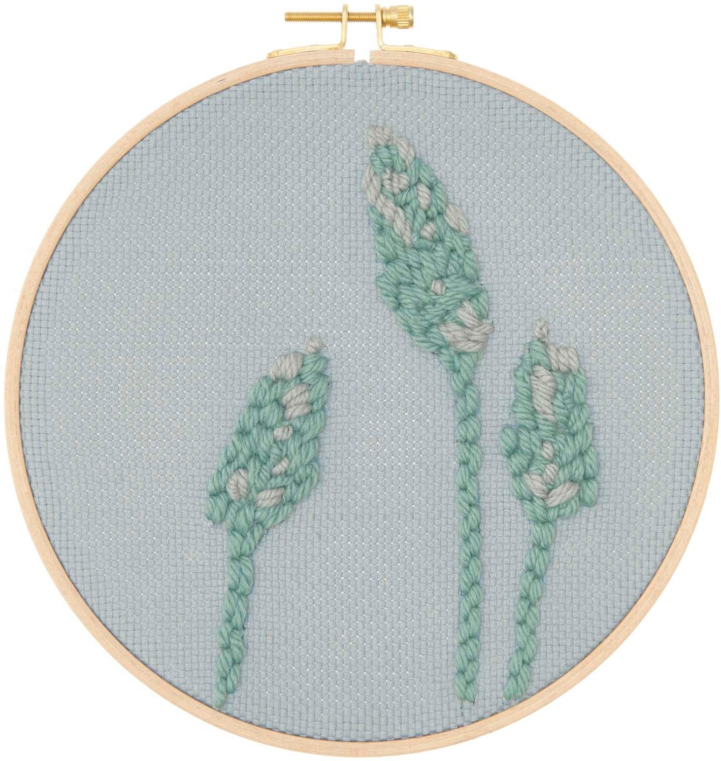 Rico Design Punch Needle Packung Bild Lagurus inkl. Punch Needle