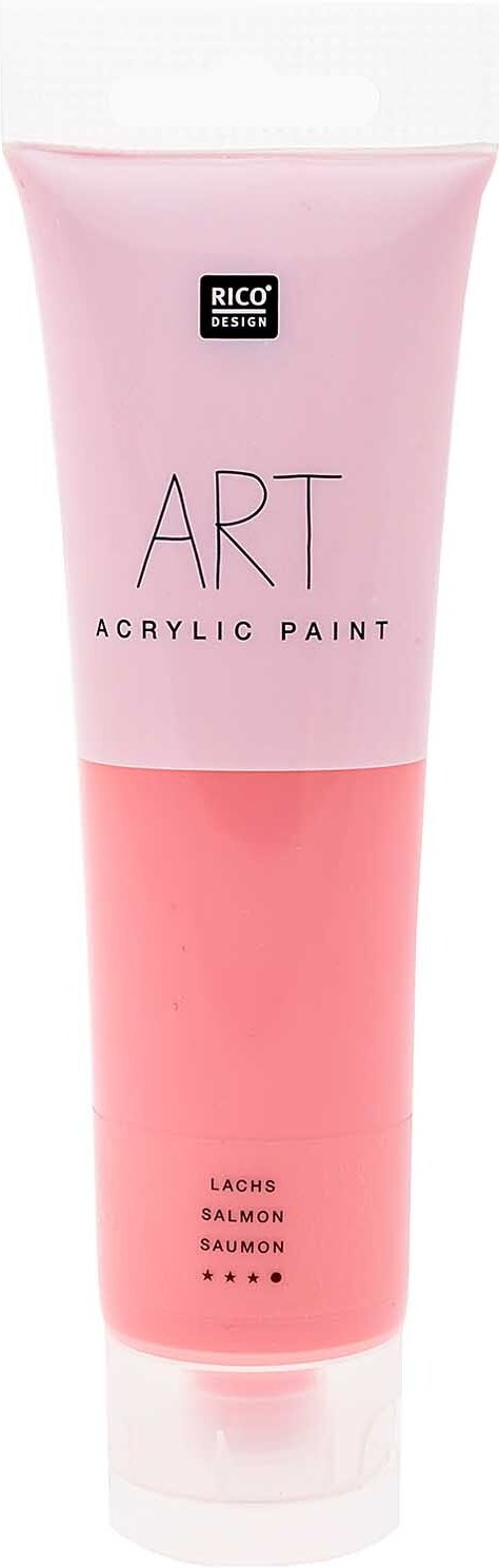 Rico Design ART Künstler Acrylfarbe 100ml Lachs