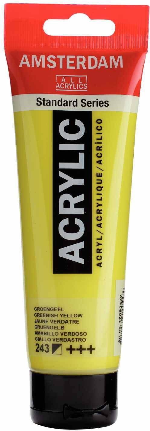 AMSTERDAM Acrylfarbe 120ml Grüngelb