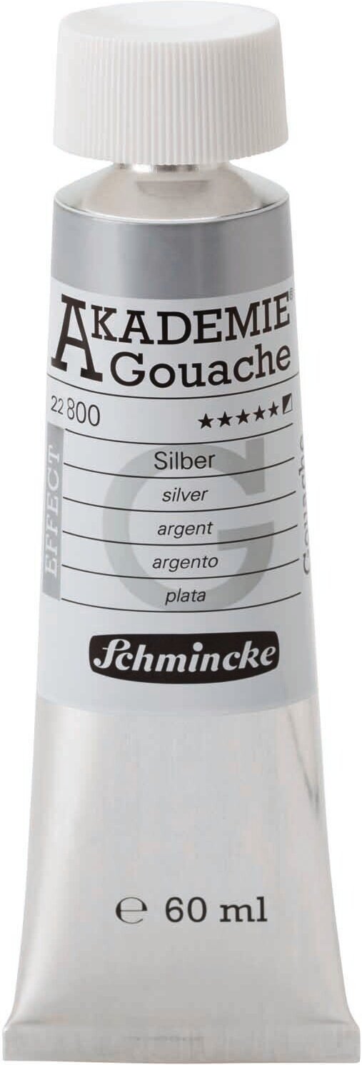 Schmincke Akademie Gouache 60ml Silber