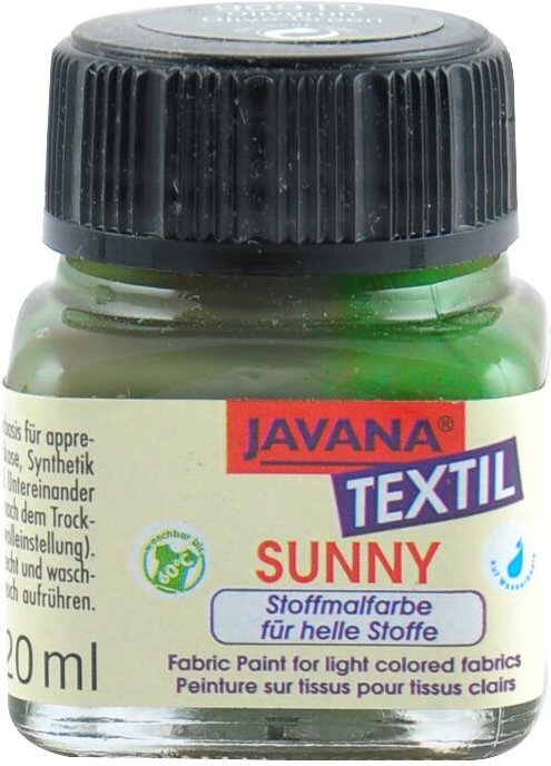 Thumbnail - KREUL Javana Stoffmalfarbe für helle Stoffe Olivgrün