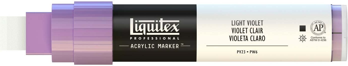 Liquitex Paint Acryl Marker 8-15mm Hellviolett