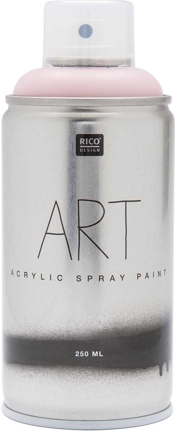Rico Design Art Acrylic Spray 250ml Rosa