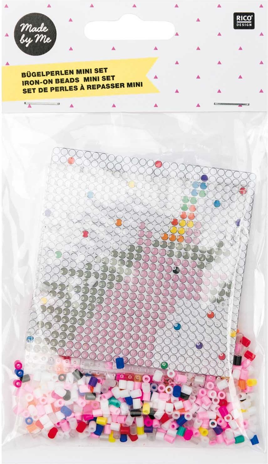 Rico Design Mini-Bügelperlen Set eckig
