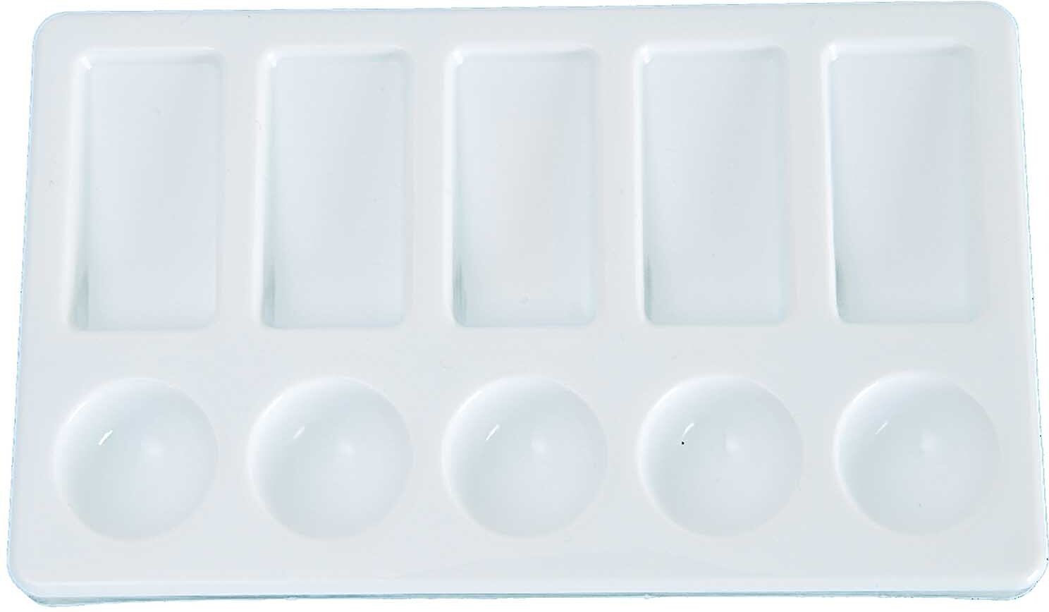 Rico Design Rechteck-Malpalette klein 19x11cm