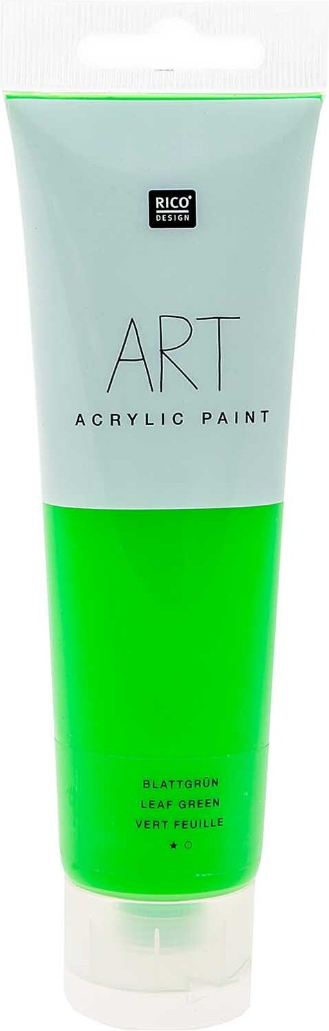 Rico Design ART Künstler Acrylfarbe 100ml Blattgrün