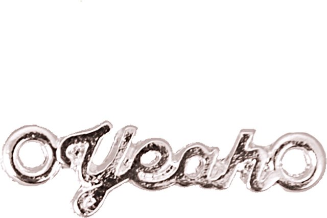 Rico Design Schriftzug Yeah 19x6mm