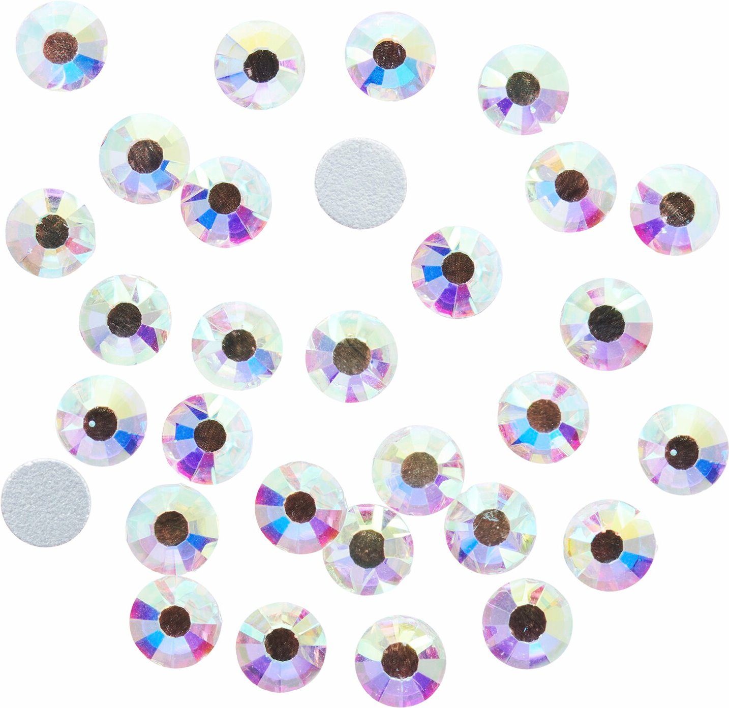 Rico Design Klebesteine Crystal AB 4,8mm