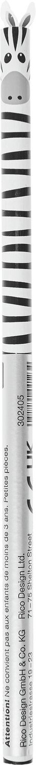 Rico Design Bleistift Zebra