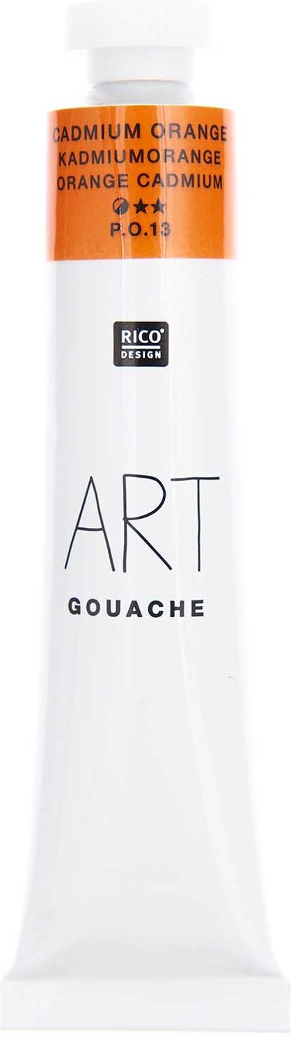Rico Design ART Gouache 22ml Kadmiumorange