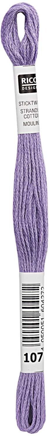 Rico Design Sticktwist 8m 107 Helllila