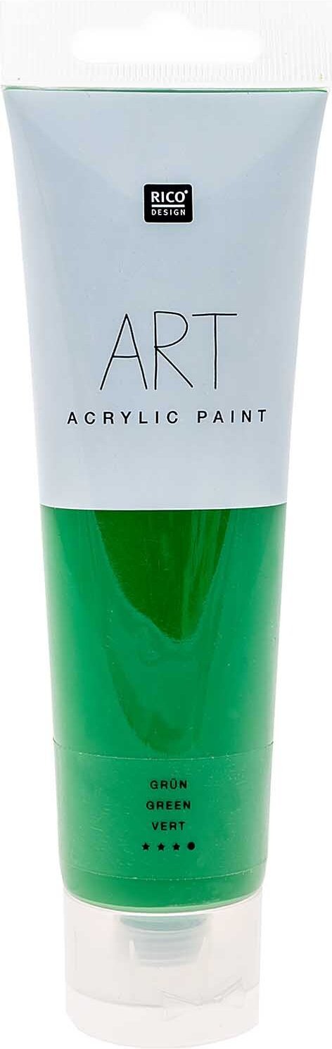 Rico Design ART Künstler Acrylfarbe 100ml Grün