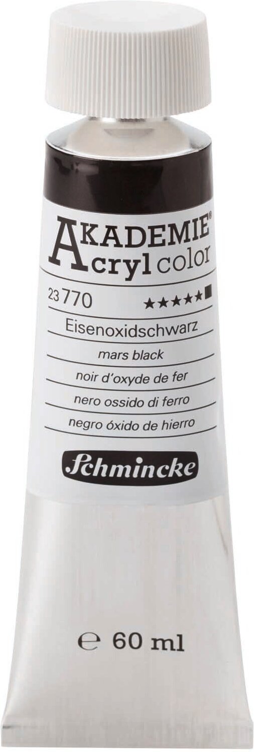Schmincke Akademie Acrylcolor 60ml Eisenoxidschwarz