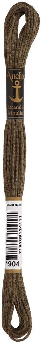 Anchor Coats Sticktwist 8m 00904 Braungrün