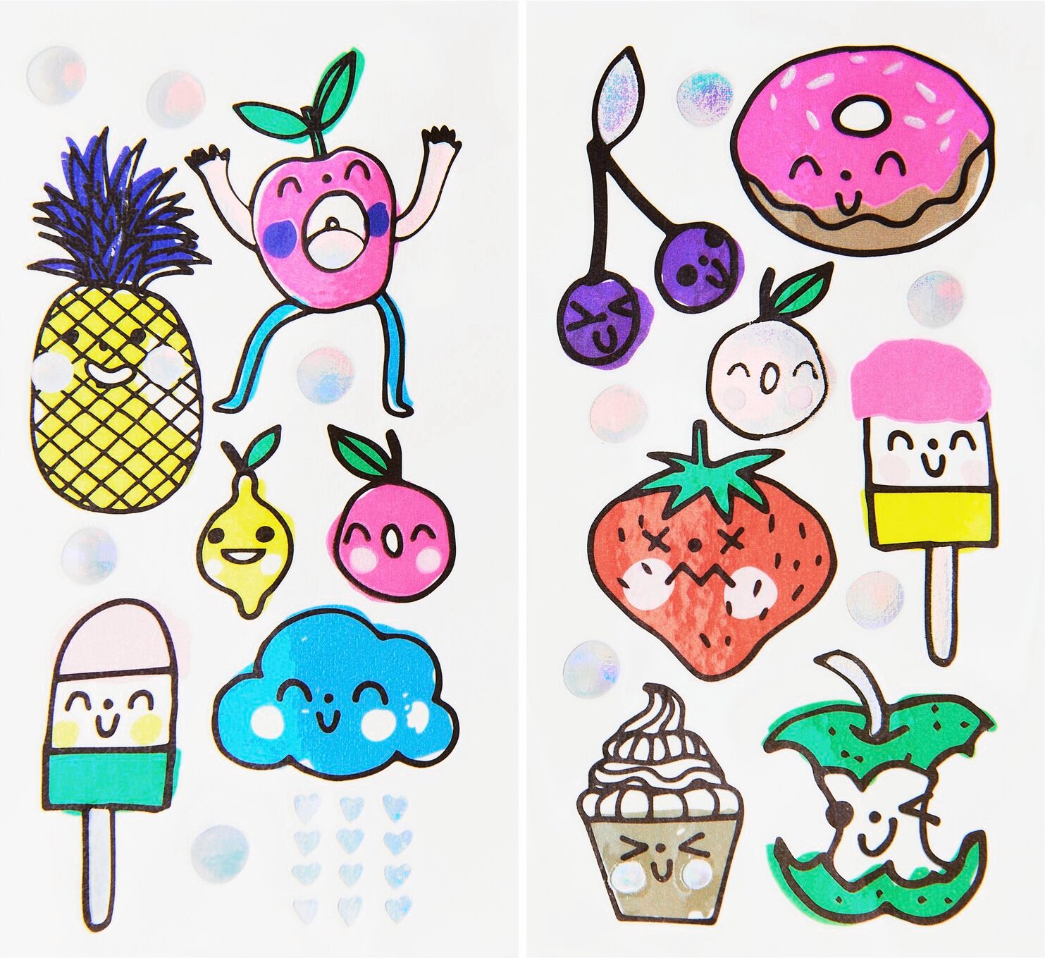 Rico Design Tattoos Happy Snacks