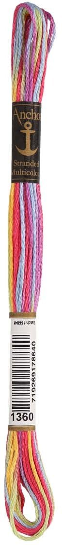 Anchor Coats Sticktwist multicolor 8m 01360 Fantasy