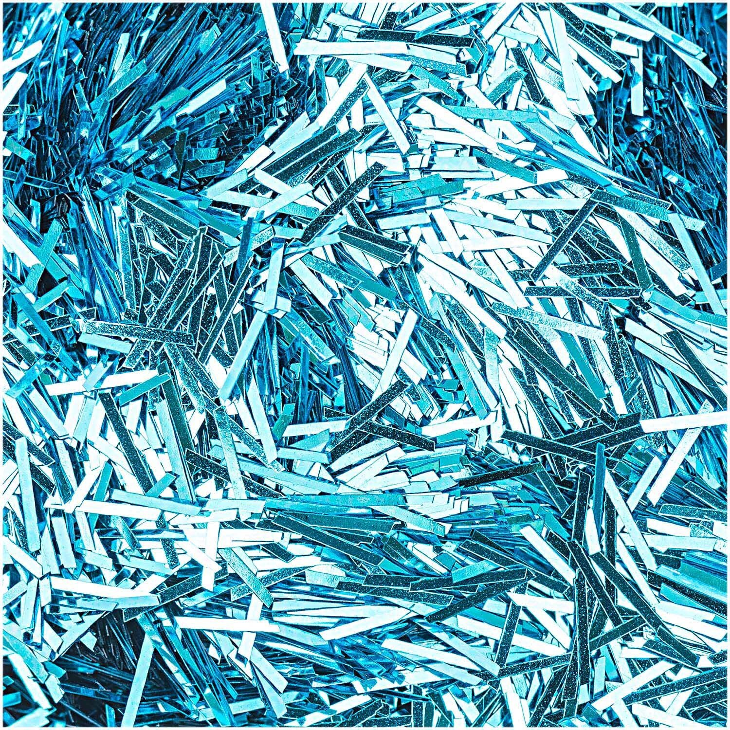 Rico Design Stäbchen Glitter 4g Türkis