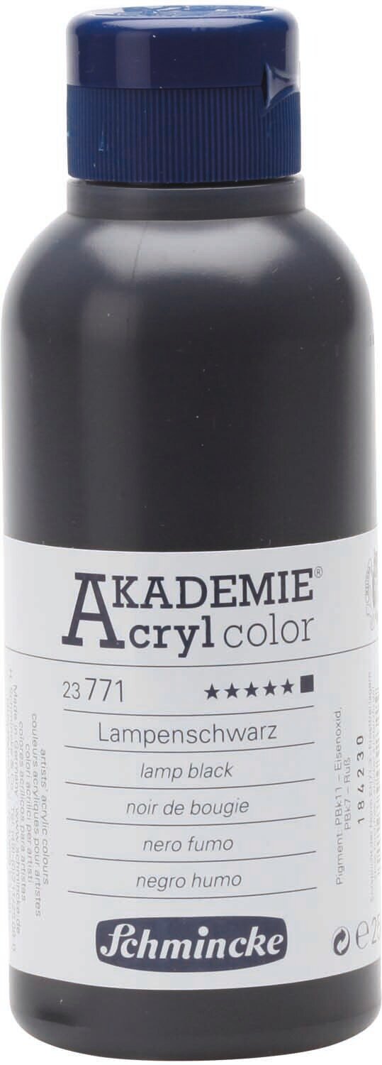 Schmincke Akademie Acrylcolor Lampenschwarz