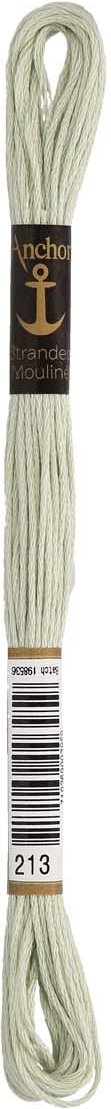 Anchor Coats Sticktwist 8m 00213 Pastellgrün