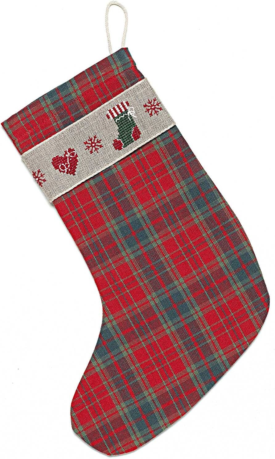 Rico Design Stickpackung Stiefel Herz 19,5x27cm