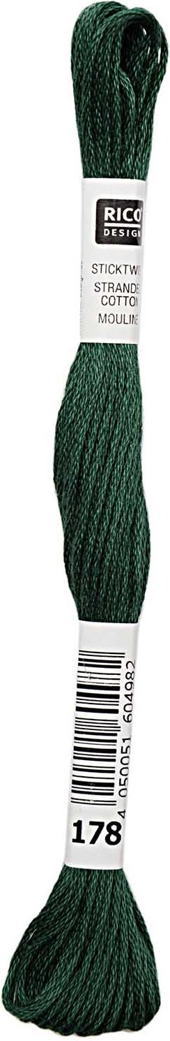 Rico Design Sticktwist 8m 178 Tannengrün