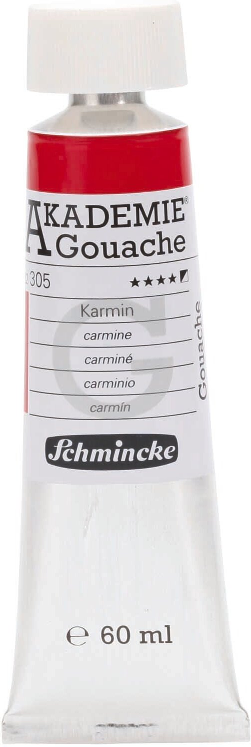 Schmincke Akademie Gouache 60ml Karmin