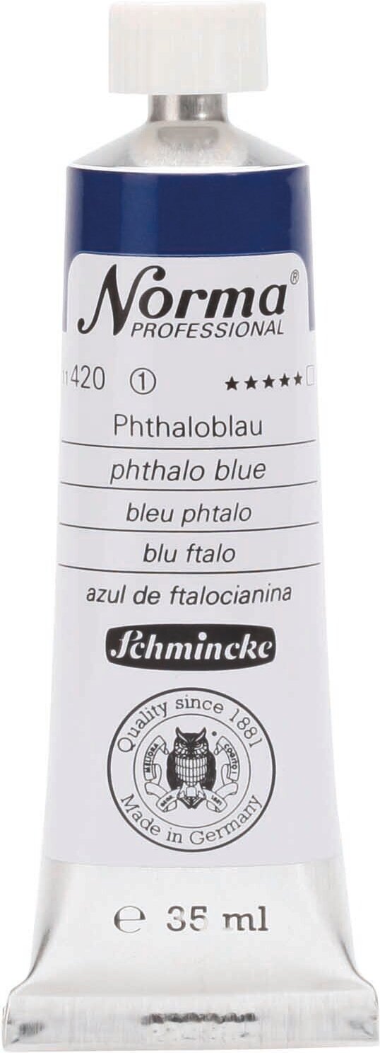 Thumbnail - Schmincke Norma 35ml Phthaloblau