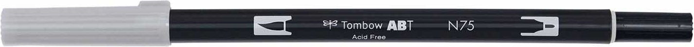 Tombow ABT Dual Brush Pen Cool Grey 3 N75