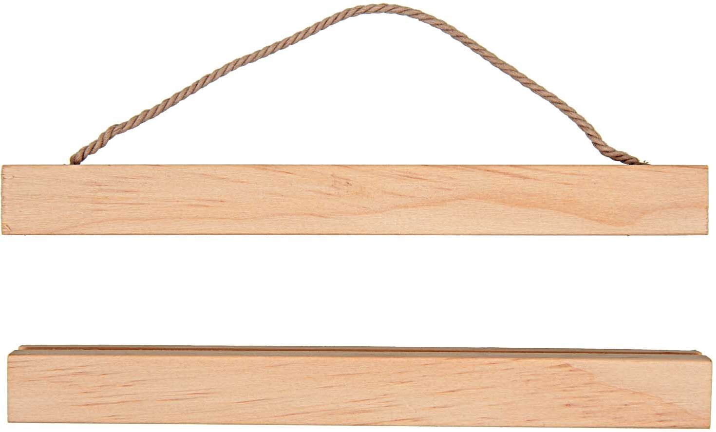 Rico Design Posterhänger Holz 20cm