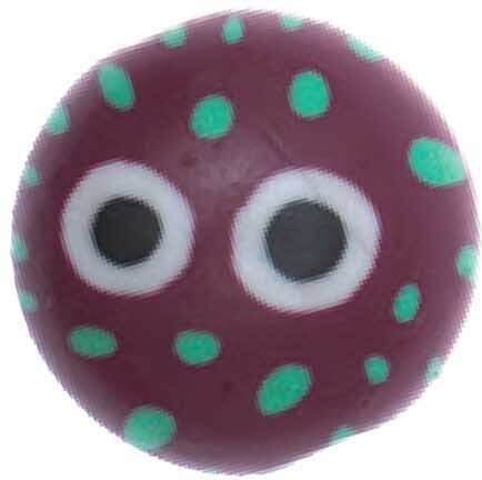 Rico Design Glaskugel Augen braun-grün 12x8mm 10 Stück