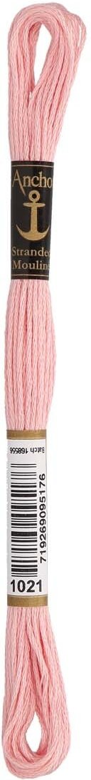 Anchor Coats Sticktwist 8m 01021 Babyrose Mittel