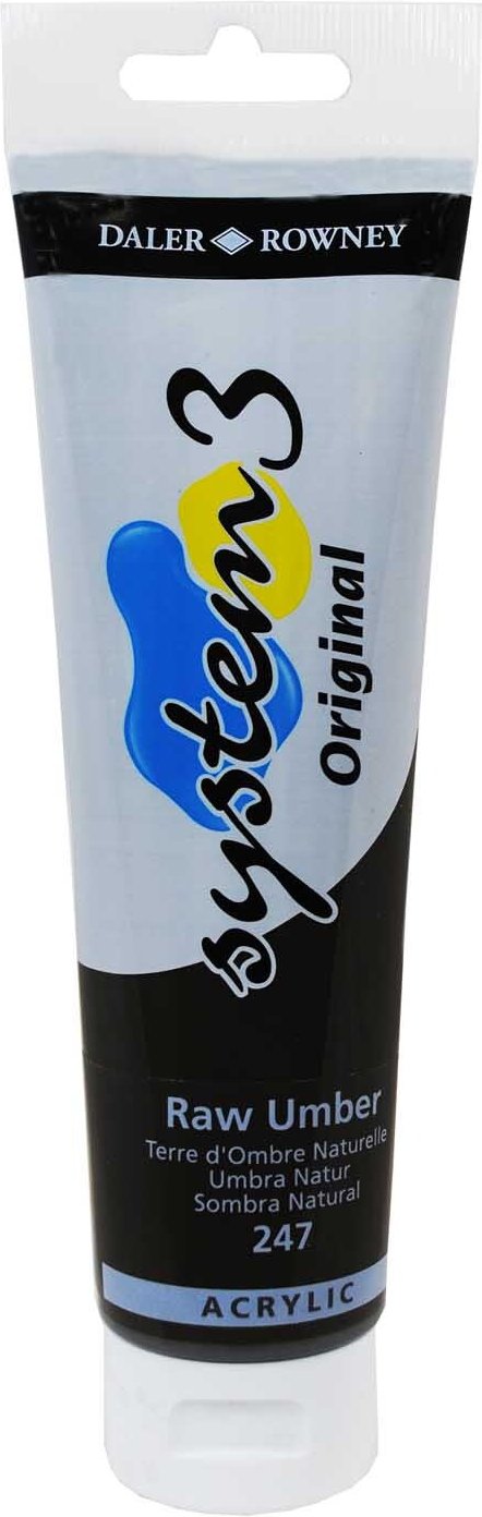 Daler-Rowney System 3 150ml Raw Umber