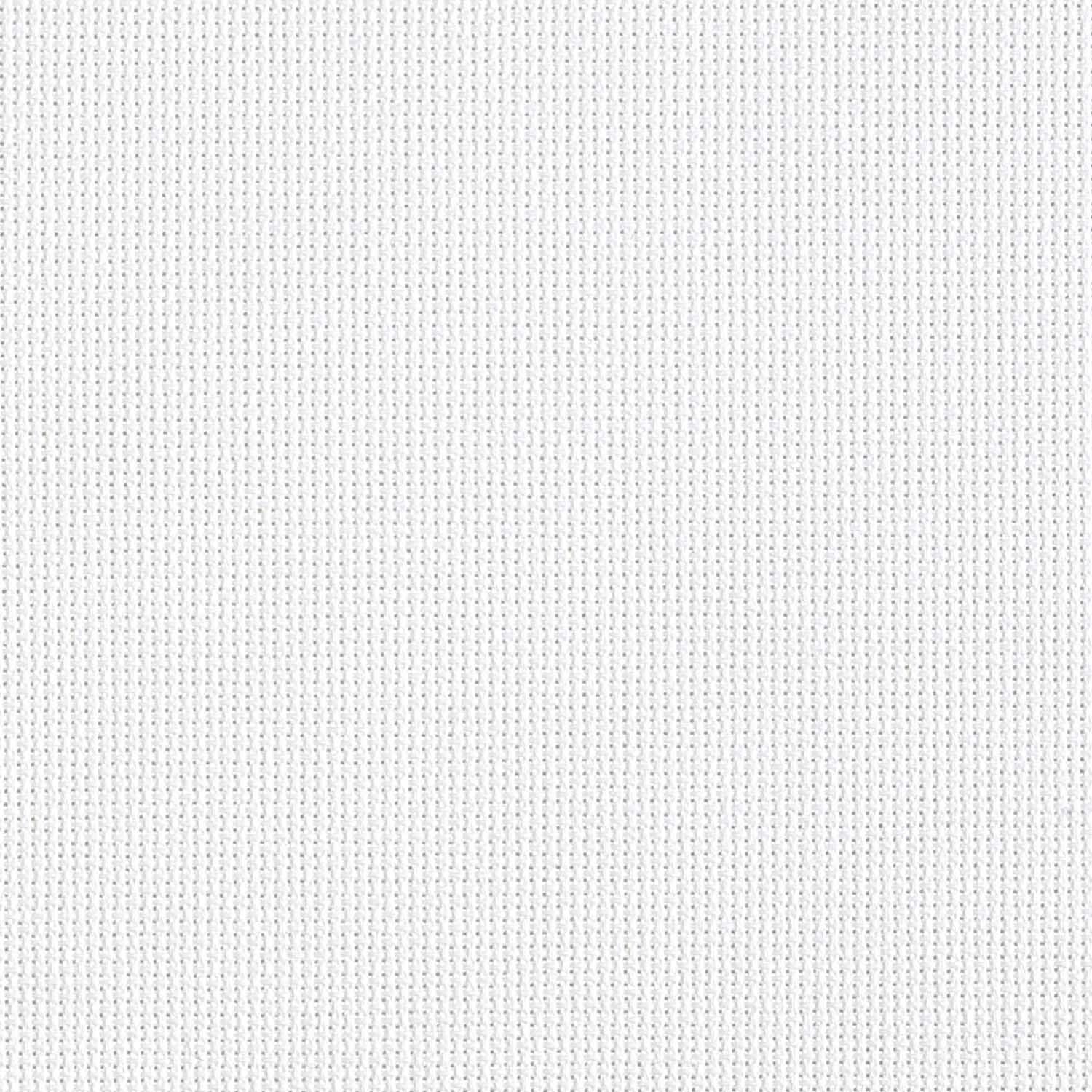 Rico Design Zählstoff Aida weiß 6,4 Stiche/cm 160cm