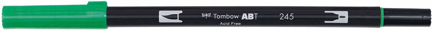Tombow ABT Dual Brush Pen Sap Green 245