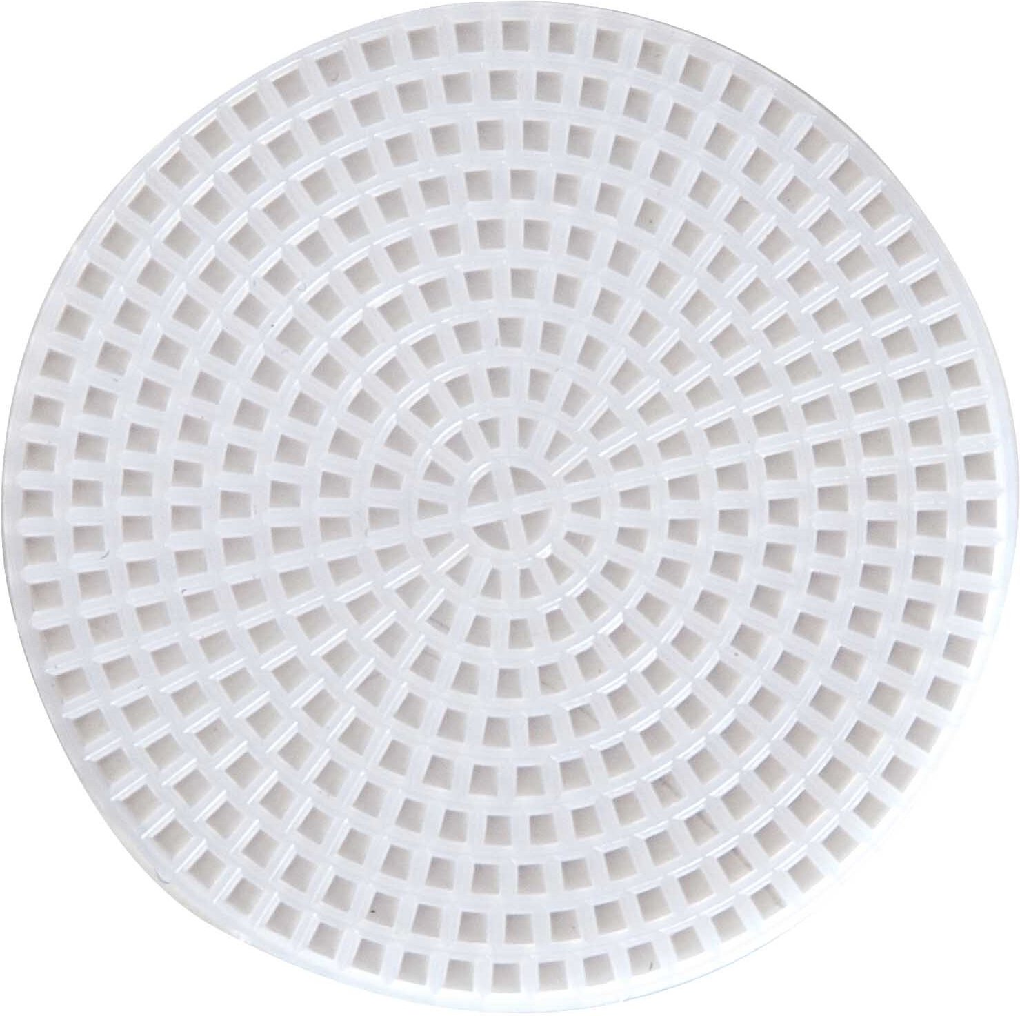 Rico Design Plastikstramin rund 7,6cm 6 Stück