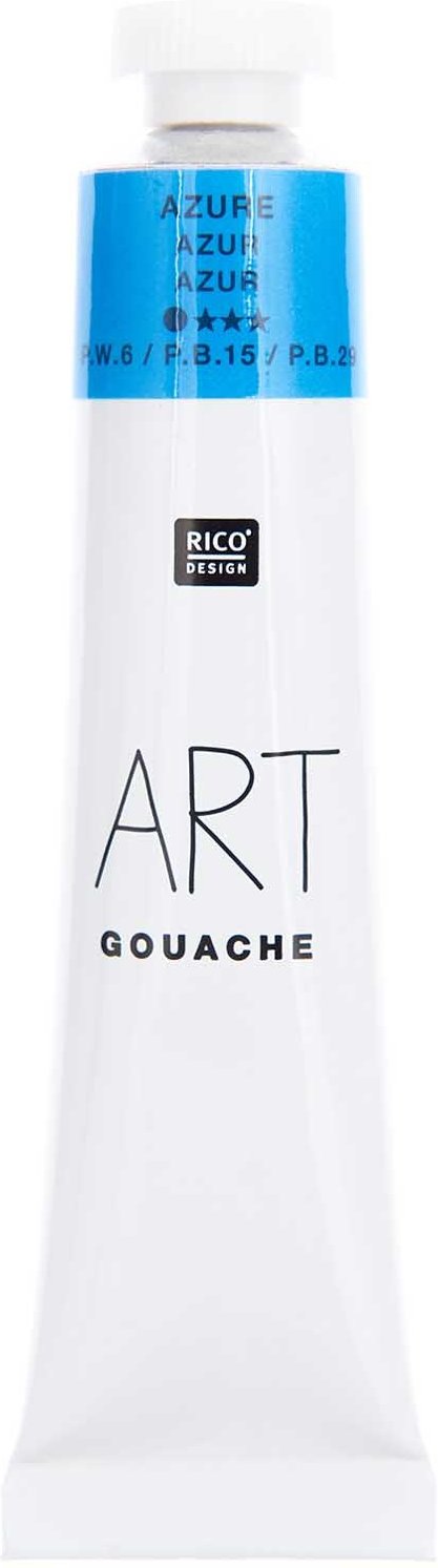 Rico Design ART Gouache 22ml Azur
