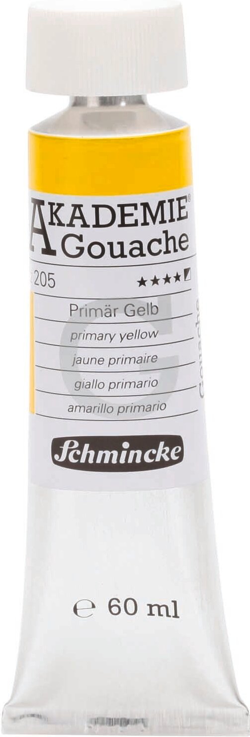 Schmincke Akademie Gouache 60ml Primär Gelb