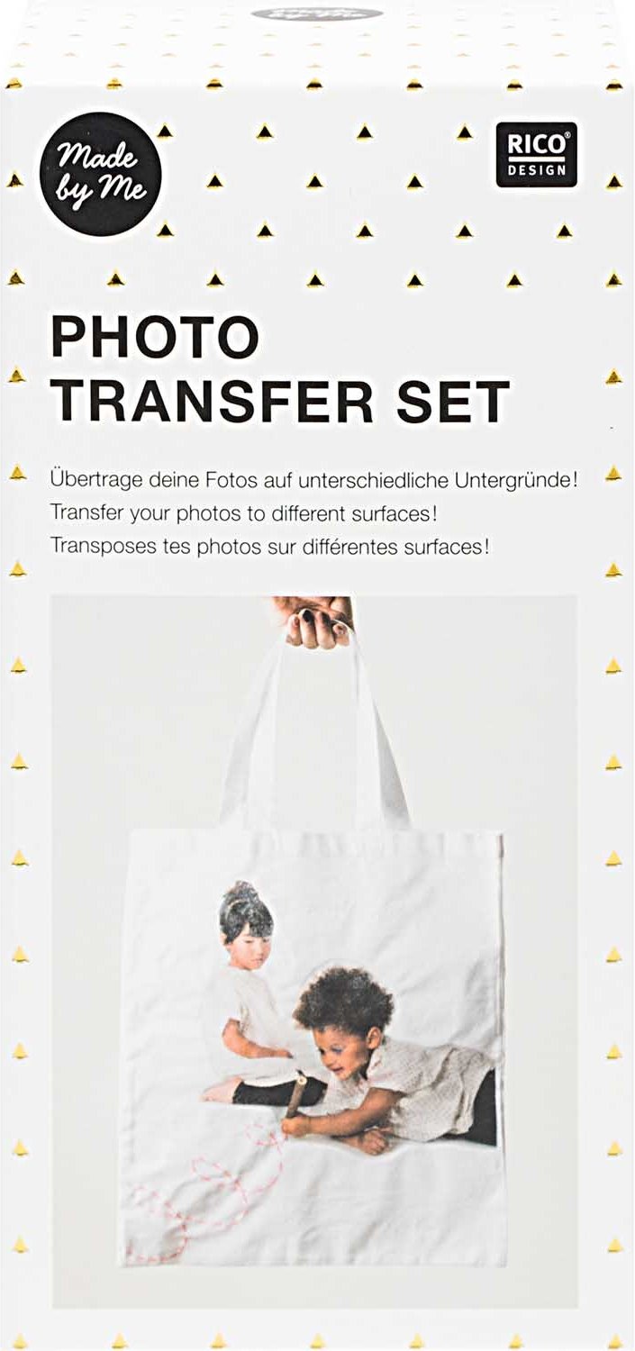 Rico Design Photo Transfer Set